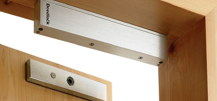 Magnetic lock installation San Juan Capistrano